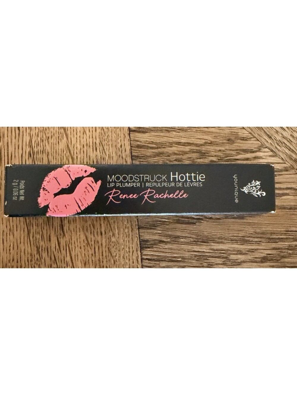 NEW IN BOX RENEE RACHELLE YOUNIQUE MOODSTRUCK HOTTIE LIP PLUMPER